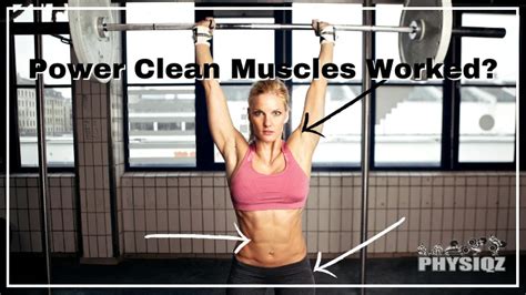 Power Clean Muscles Worked: Study Finds Opposite Benefit (Form Trick)