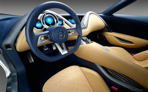 2011_nissan_electric_sports_concept_car_interior-wide.jpg (1920×1200) | car interior | Pinterest ...