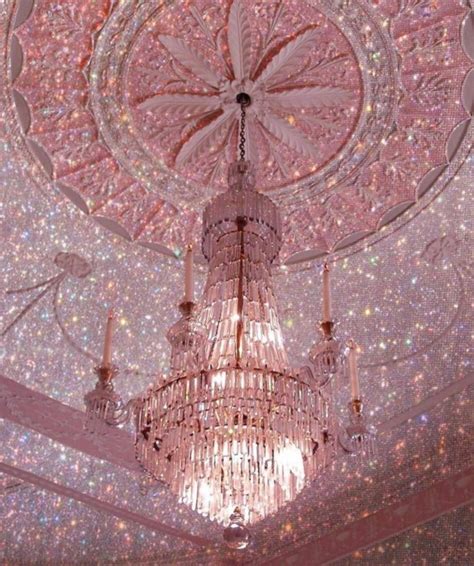 December 09 2019 at 10:17PM | Pink tumblr aesthetic, Pink chandelier, Glitter photography