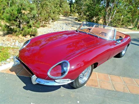 british classic 1964 Jaguar XKE convertible for sale