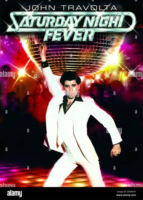 JOHN TRAVOLTA POSTER SATURDAY NIGHT FEVER (1977 Stock Photo: 55160661 ...