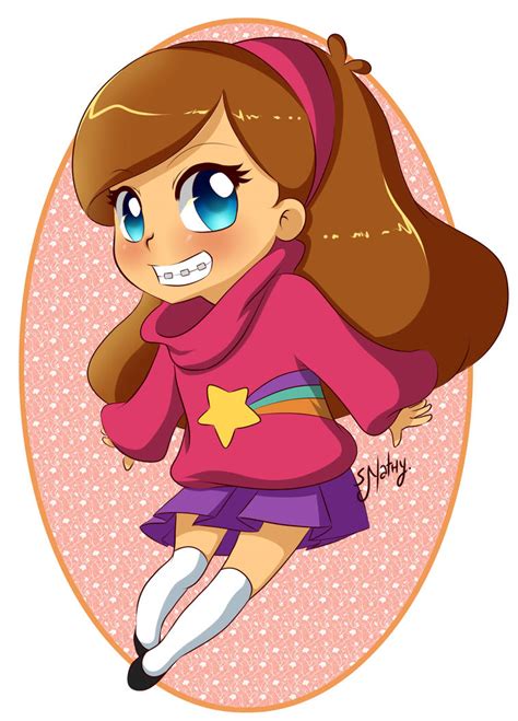 Mabel Gravity Falls by Naty-Ilustrada on DeviantArt