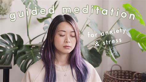 Guided Meditation for Anxiety & Stress 😌