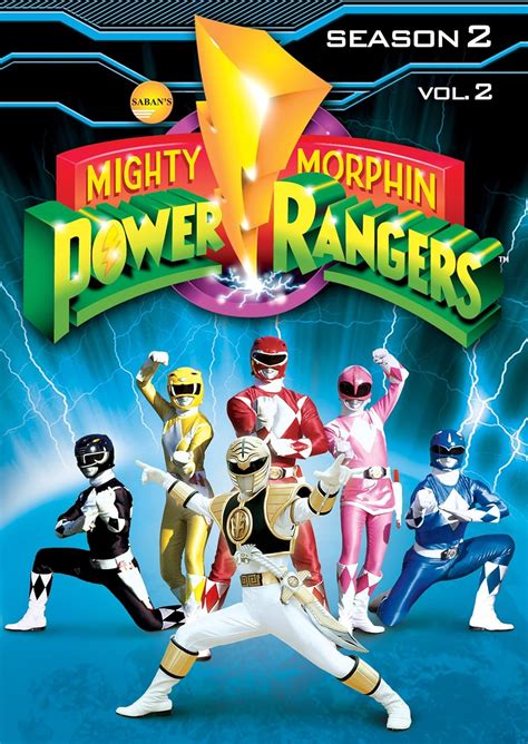 Mighty Morphin Power Rangers: Season 2 Volume 2: DVD et Blu-ray : Amazon.fr