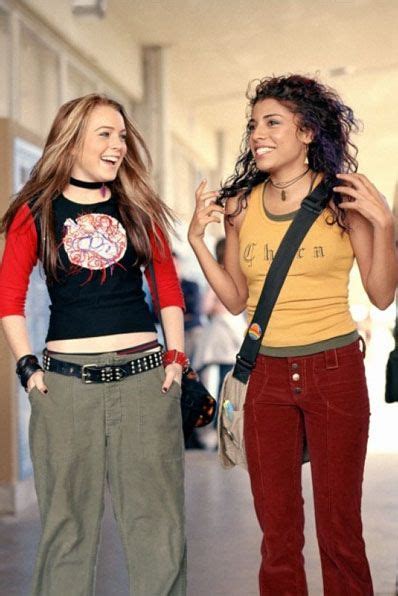 Lindsay Lohan as Anna Coleman and Christina Vidal as Maddie - Freaky ...