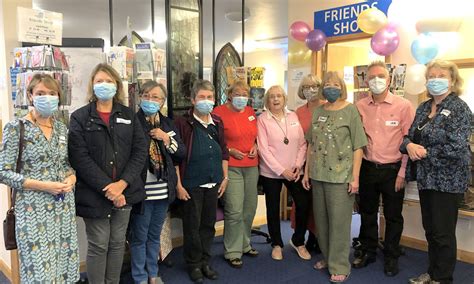 Friends of Savernake shop reopens in the Hospital after the pandemic ...