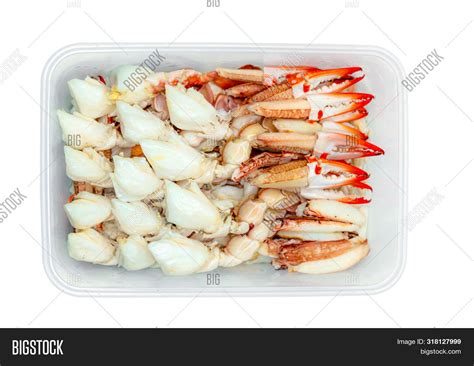 Steamed Crab Meat Pack Image & Photo (Free Trial) | Bigstock