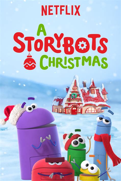 A StoryBots Christmas (2017) - Posters — The Movie Database (TMDB)