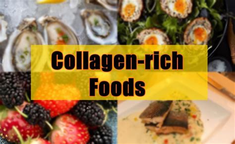 Collagen-Rich Foods For A Healthier, More Radiant Skin