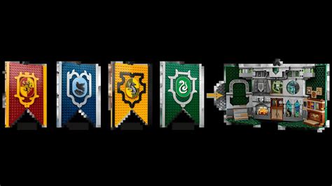 Slytherin™ House Banner - Videos - LEGO.com for kids