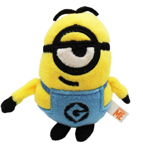 Minions Stewart Mini Plush Toy (3in) - Walmart.com - Walmart.com