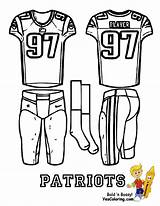 Jersey Coloring Pages Football Uniform Baseball Template Jerseys Sports  sketch template