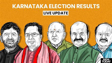 Karnataka election result: 2 hours into counting, Congress looks certain of forming govt - India ...