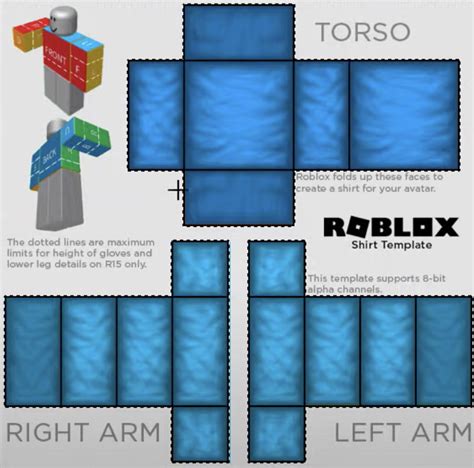 Roblox Shirt Template | The Easy Way to Make Shirts, T-Shirts, and ...