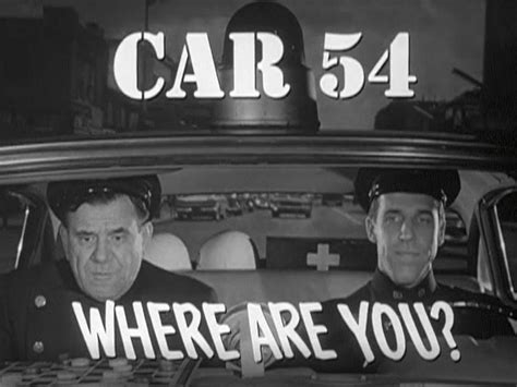 New York Series: "Car 54, Where Are You?"