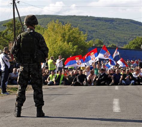 Tensions Between Kosovo And Serbia Intensify Again – The Organization for World Peace