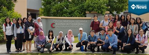 IMU Students Gained Knowledge from Klinik Kesihatan Visit - IMU University Malaysia