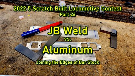 JB Weld vs Aluminum - YouTube