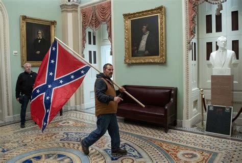 The Confederate battle flag: Longtime symbol of white insurrection ...