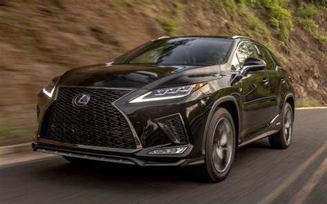 2020 Lexus RX Hybrid F Sport (US) - Wallpapers and HD Images | Car Pixel