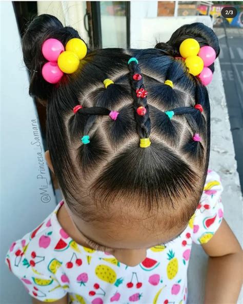 22 Easy Rubber band Hairstyles For Kids - The Glossychic