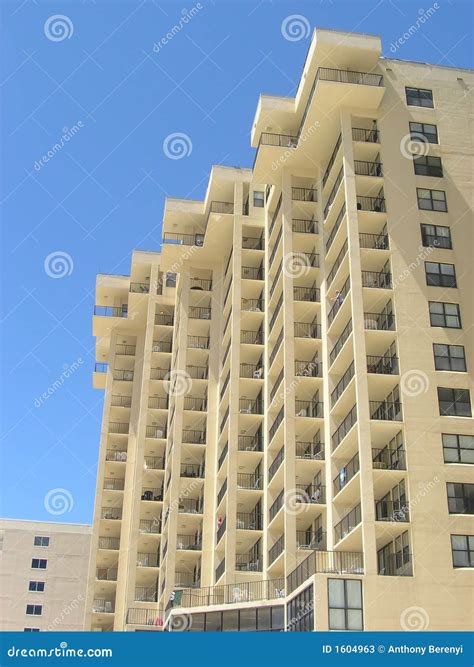 Beach Condos stock image. Image of condo, construction - 1604963