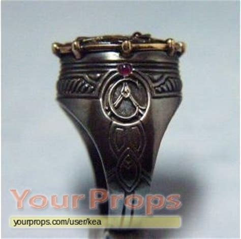 Underworld: Evolution Alexander Corvinus Ring replica movie prop