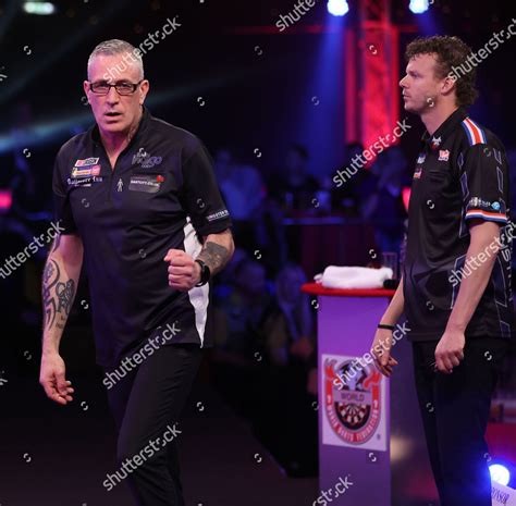 Neil Duff During 2022 World Darts Editorial Stock Photo - Stock Image ...