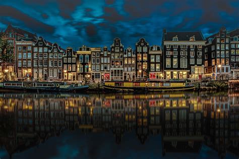 Amsterdam Night Wallpapers - Wallpaper Cave