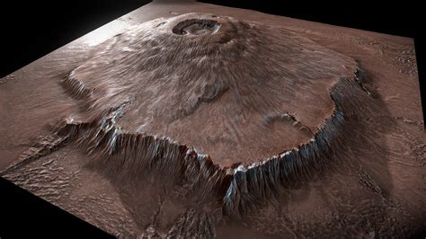 Mars - Olympus Mons by SebastianSosnowski | Olympus mons, Volcano model ...