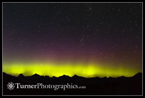 Northern Lights and the Night Sky | Turner Photographics