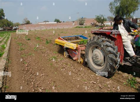 Potato harvesting machine hi-res stock photography and images - Alamy