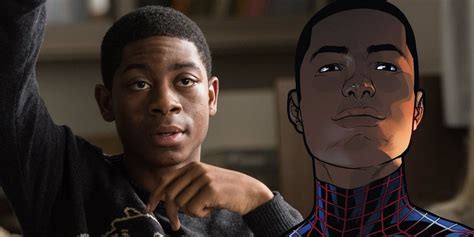 RJ Cyler Wants to Play Marvel's Miles Morales