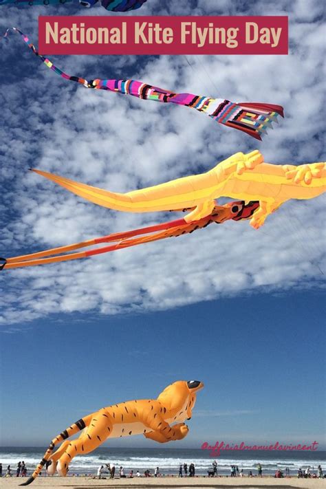 Observed annually on February 8th, National Kite Flying Day is marked ...