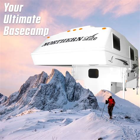 Northern Lite true 4-season truck campers are your ultimate basecamp ...