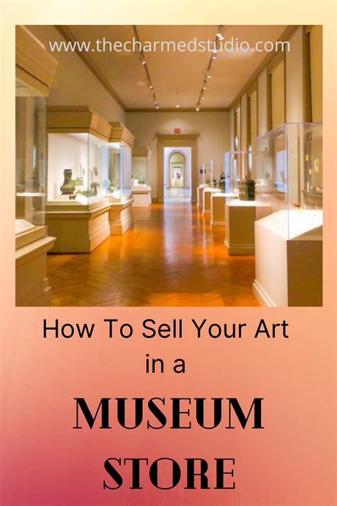 How To Get Your Art in A Museum Gift Shop*The Charmed Studio Blog and ...