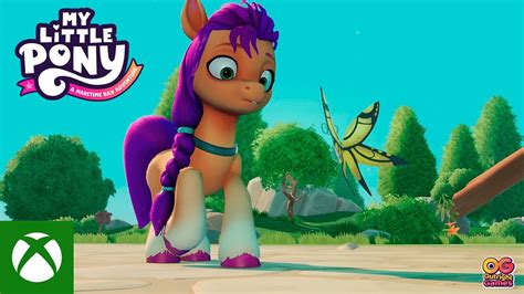 My Little Pony: A Maretime Bay Adventure - Announce Trailer - YouTube