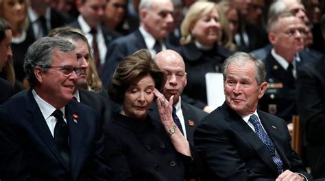 George H.W. Bush's funeral is memorable - but not for what you think