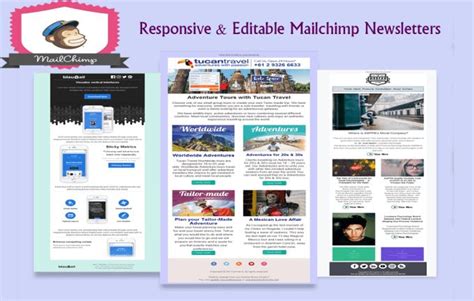 Atiqhabib93: I will design an awesome mailchimp newsletter template for $5 on fiverr.com ...