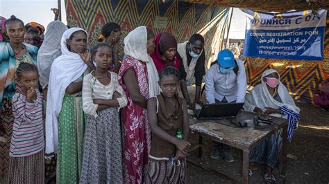 Ethiopian Refugees From Tigray Flee To Sudan : NPR