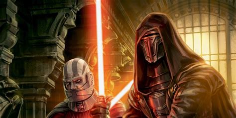 Star Wars Fan's Gorgeous Darth Revan Is A Cosmic Treat