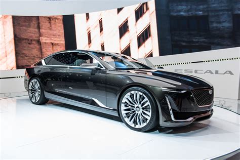 Cadillac Escala Concept Info, Details, Specs, Wiki | GM Authority