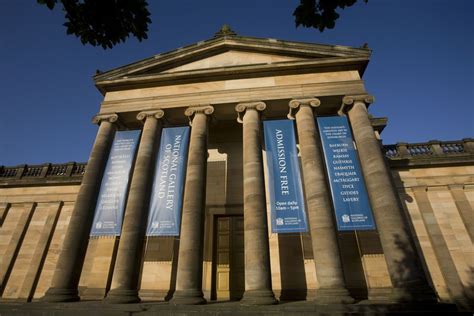 Scotland's 3 National Galleries in Edinburgh