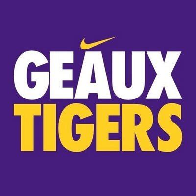 GEAUX TIGERS (@GeauxTigers) | Twitter