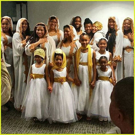 Modesty - Hebrew Israelite women & girls | Black hebrew israelites, Hebrew israelite clothing ...