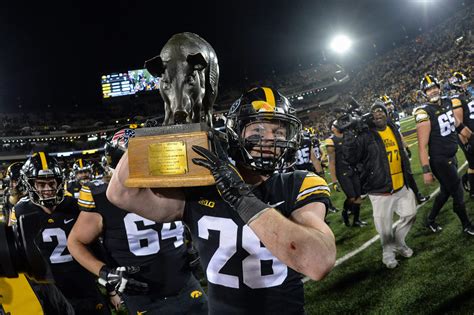 Iowa 2022 football schedule changes: How Big Ten adjustments impact the Hawkeyes’ TV options ...