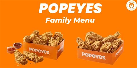 Popeyes Family Meal 2024: Enjoy a Delicious Feast - Menu, Calories & Prices