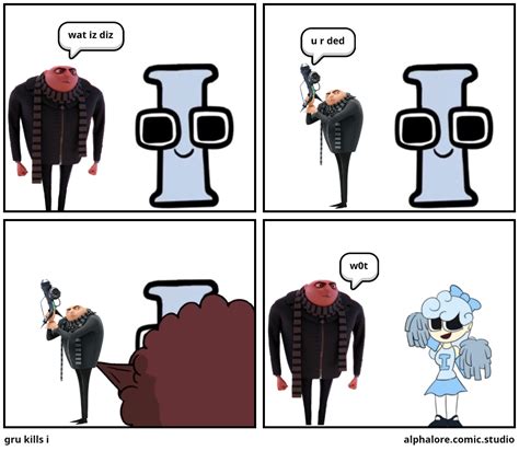 gru kills i - Comic Studio