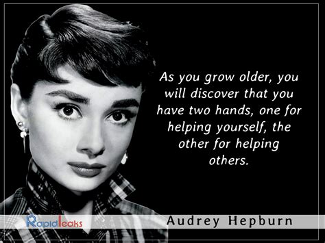 Audrey Hepburn: 15 Inspirational Quotes By The ‘Icon Of Elegance’