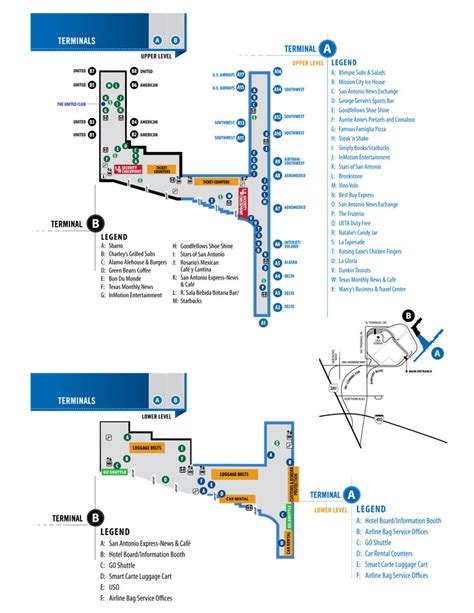 Terminal 3 Las Vegas Airport Map